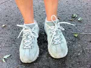 zapatos correr ejercicio